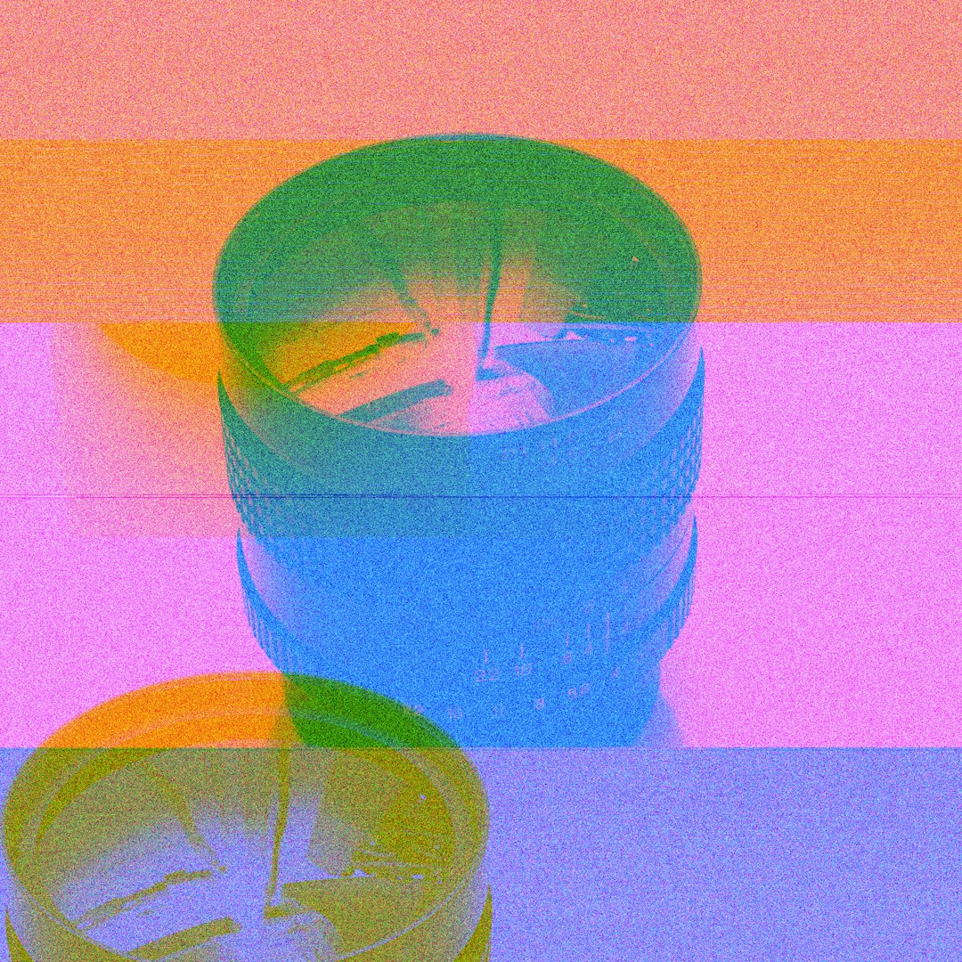 a stack of coins sitting on top of a table